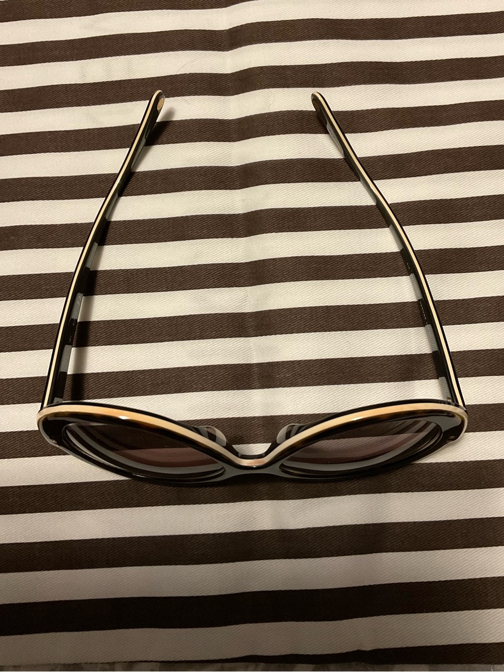 Henri Bendel Edie Sunglasses HB5195 Round Mod Tortoise with Case & Bag - Picture 9 of 16